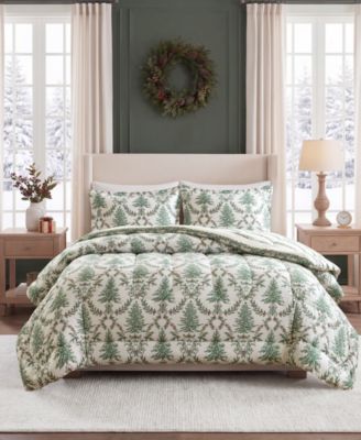 Комплект из 3 покрывал реверсивных Balsam от Macy's