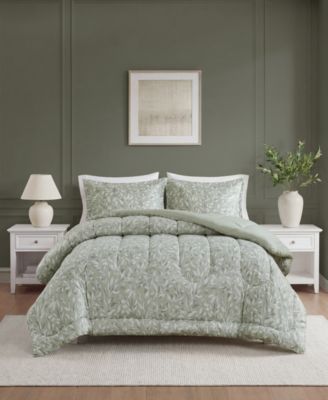 Комплект постельного белья Macy's Brynne, двусторонний, 3 предмета