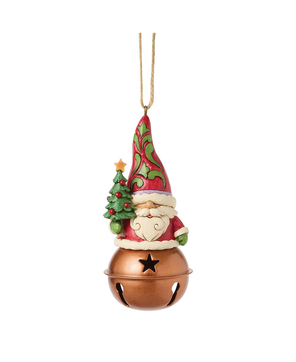 Рождественское украшение Jim Shore Heartwood Creek Santa Gnome