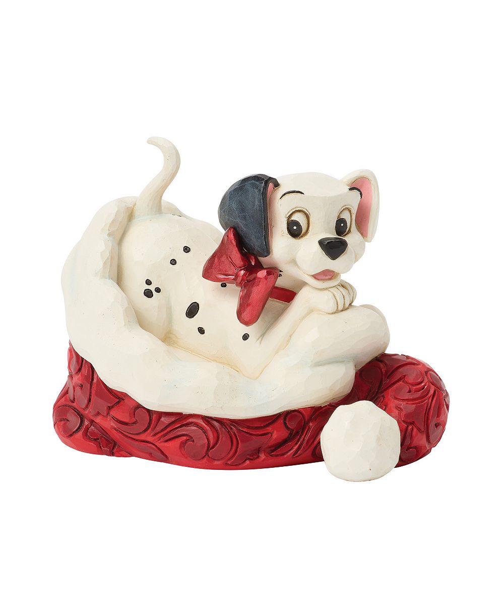 Jim Shore Disney Traditions 101 Dalmatians фигурка Санта-Хат
