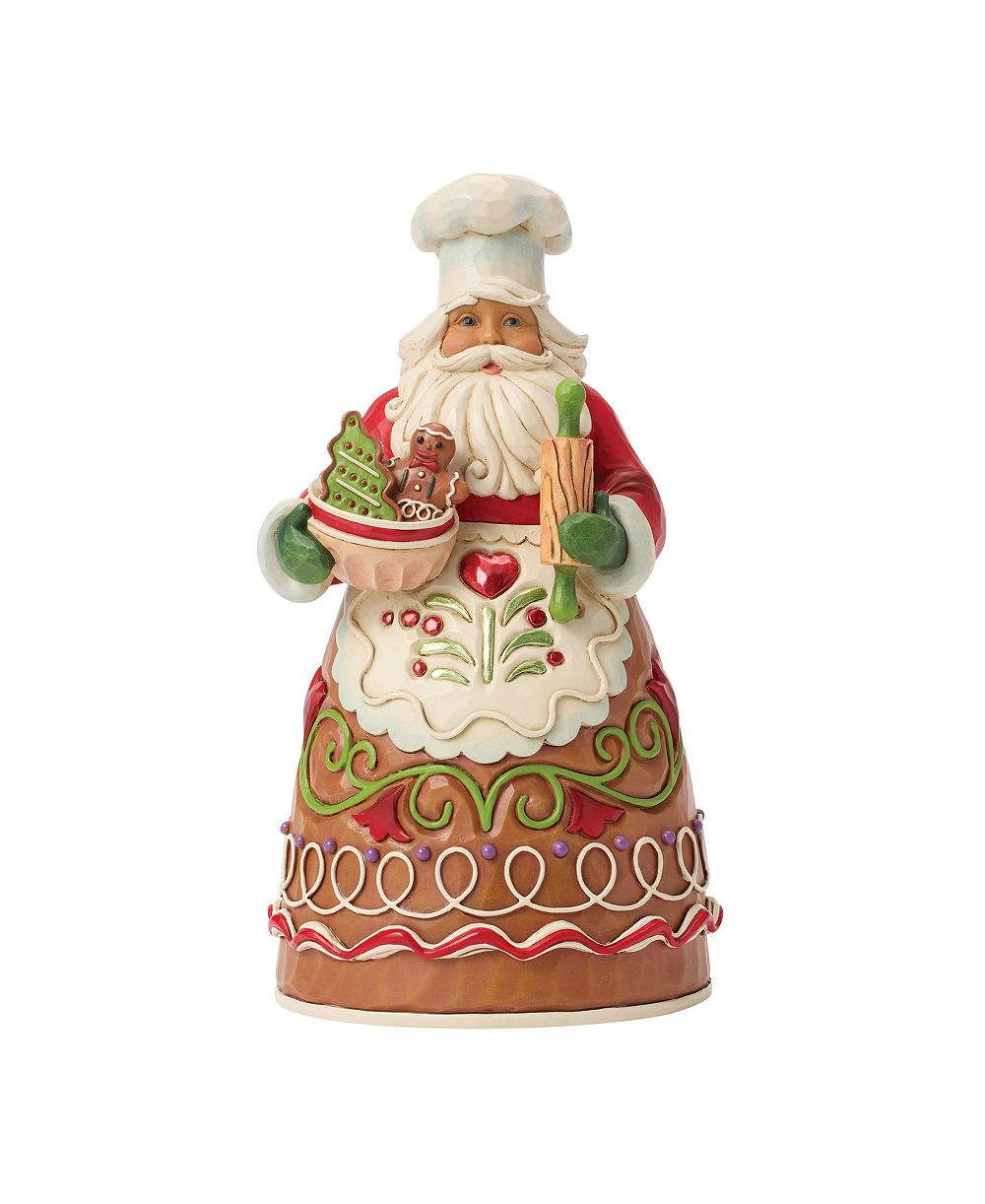 Фигурка Jim Shore Heartwood Creek Gingerbread Pastry Chef