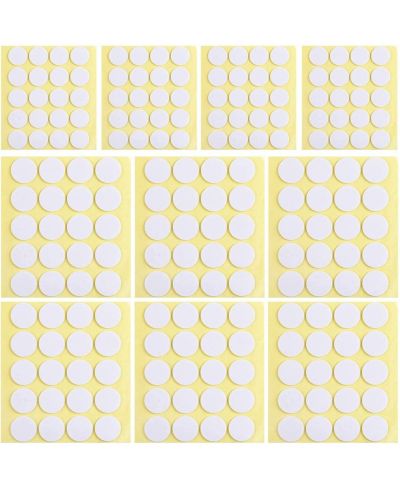 GNUADZ Candle Wick Stickers Double-sided Heat Resistant Making 400pcs