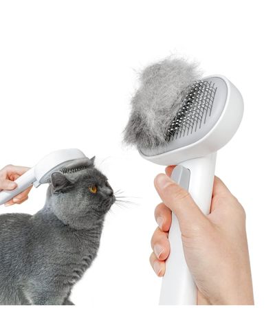 ARONKL Cat Hair Brush For Shedding Grooming Massage Remove Loose Hair
