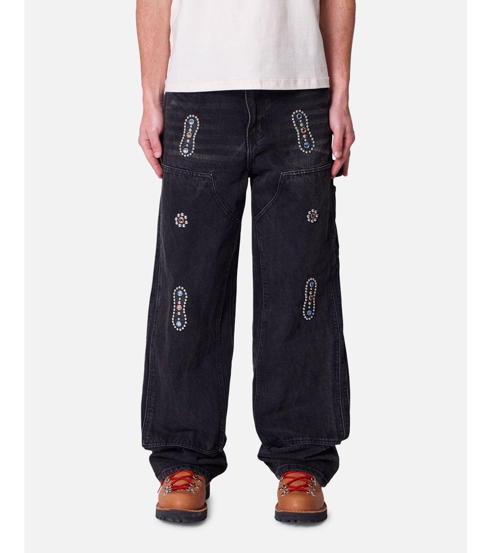 mnml Men's Ultra Baggy Western Jewel Jeans