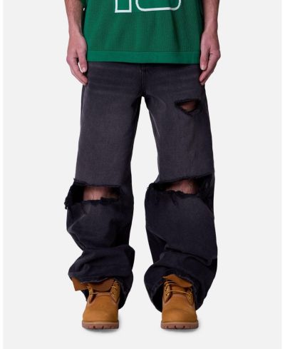 mnml Men's Rave Distressed Jeans