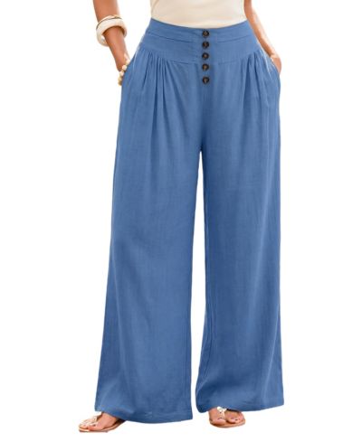 Cupshe Women's Clean Girl Pants
