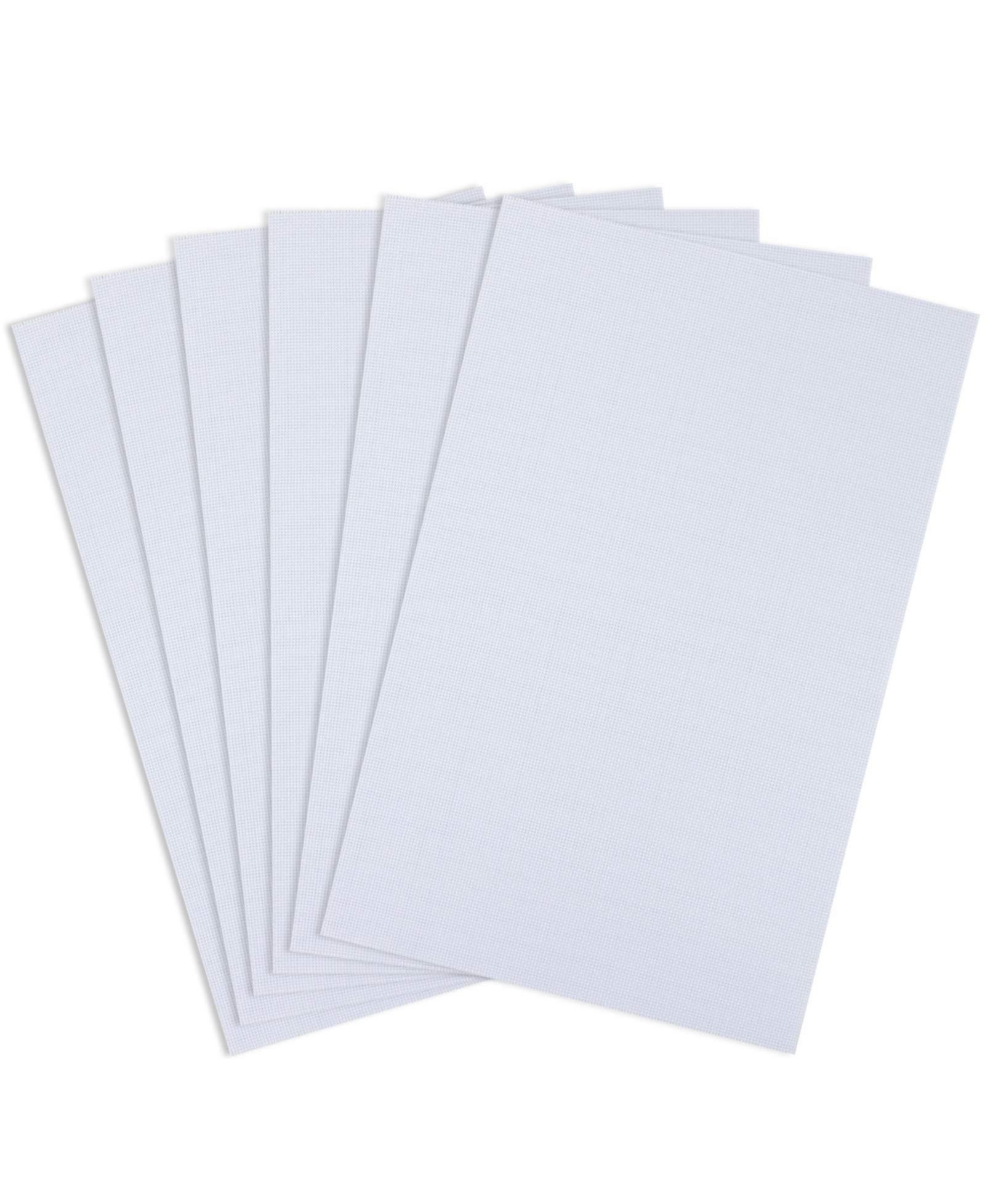 Ткань для вышивания GNUADZ Aida Cloth 14 Count White 12x18 Inch 6 Pack