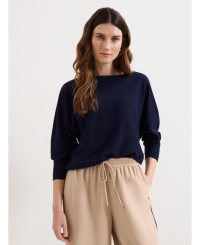 Phase Eight Women's Cristine Slash-Neck Knitted Jumper