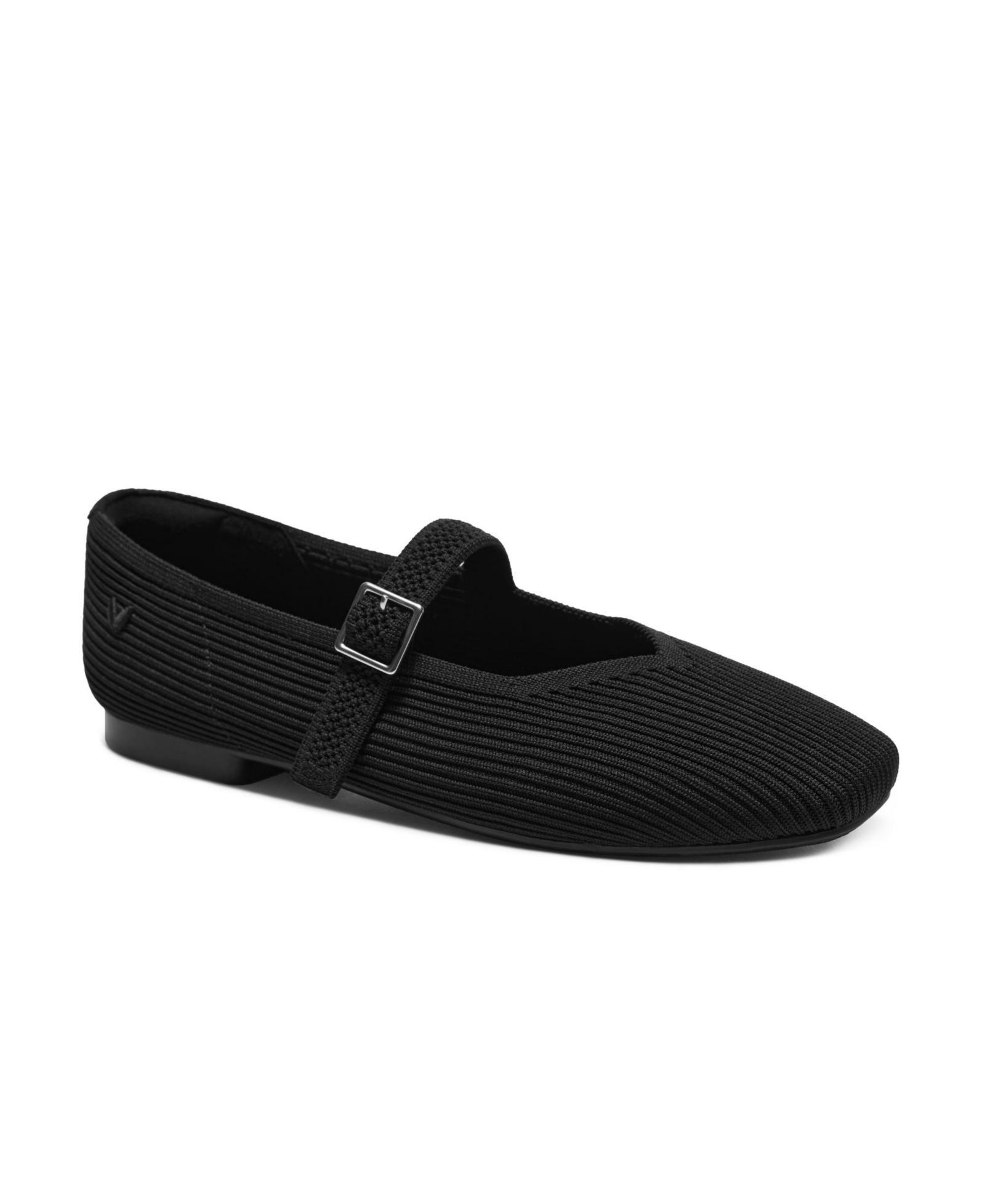 VIVAIA Women's Margot Mary Jane Square-Toe Ballet Flats