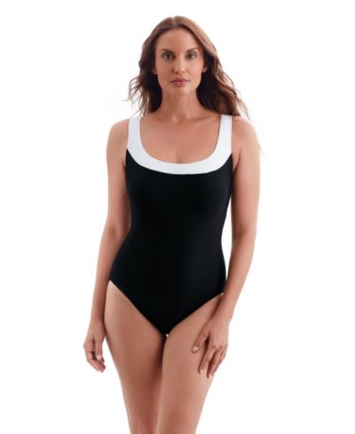 Женский слитный купальник Longitude Sea Mist X-Back Tank Long Torso