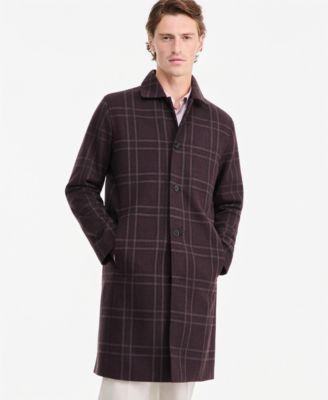 Мужское пальто Alfani Blake в клетку, эксклюзив Macy's