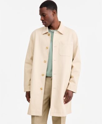 Mode of One мужское пальто из хлопкового твида свободного кроя, эксклюзив Macy's