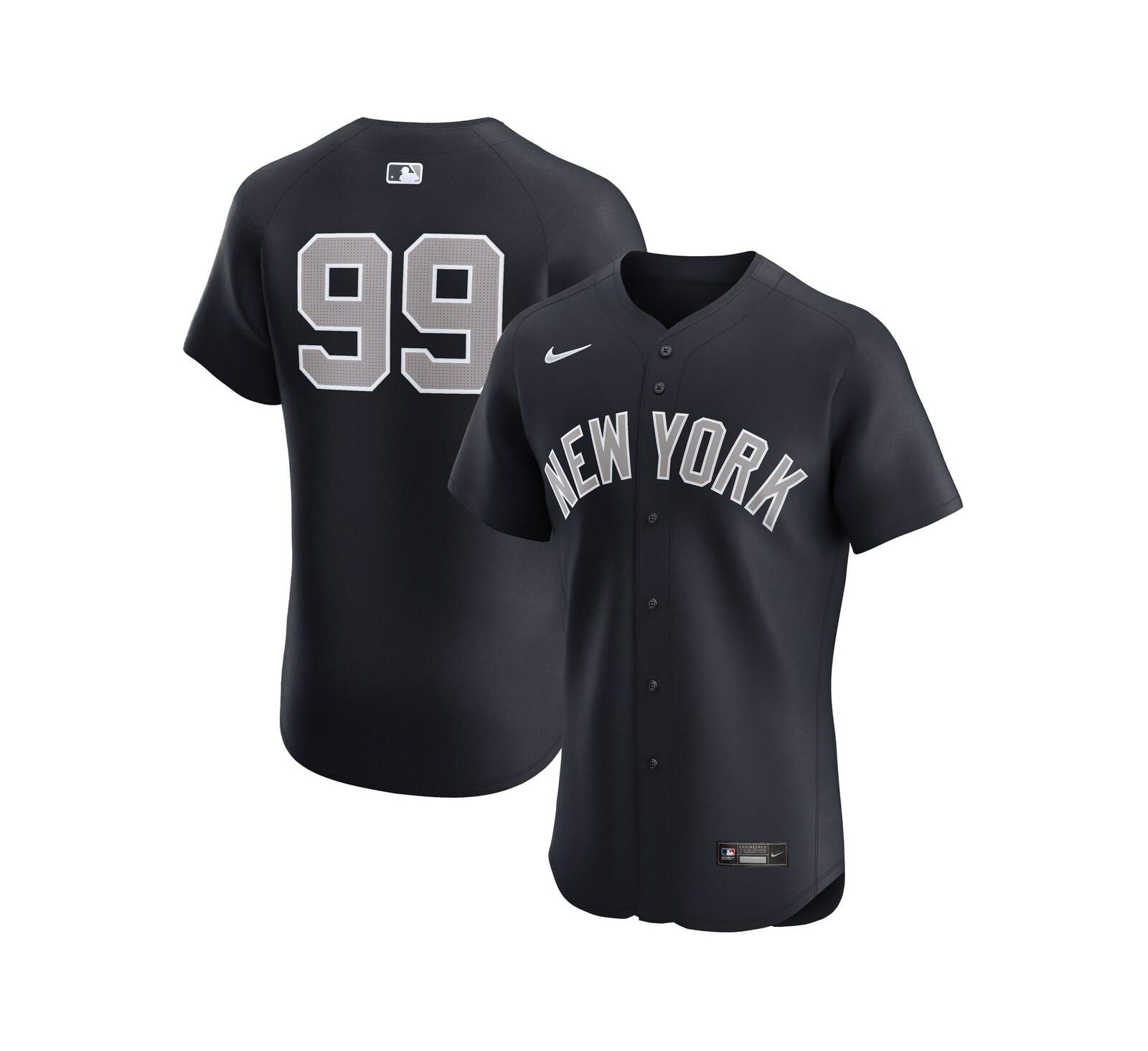 Nike Мужская джерси Aaron Judge New York Yankees Elite
