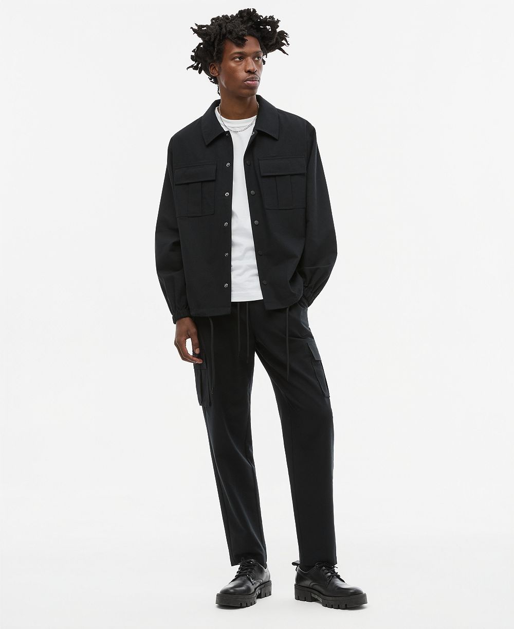 Mode of One Men's Relaxed-Fit Utility Cargo-Pocket Pants, Macy's Exclusive