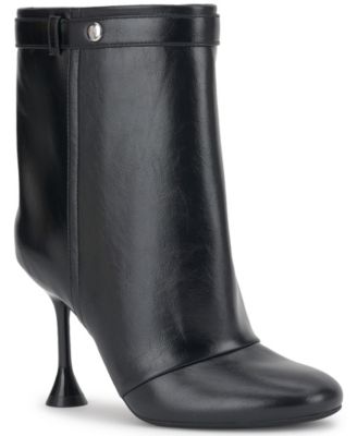 I.N.C. International Concepts Women's Briseis Spool Heel Booties, Macy's Exclusive
