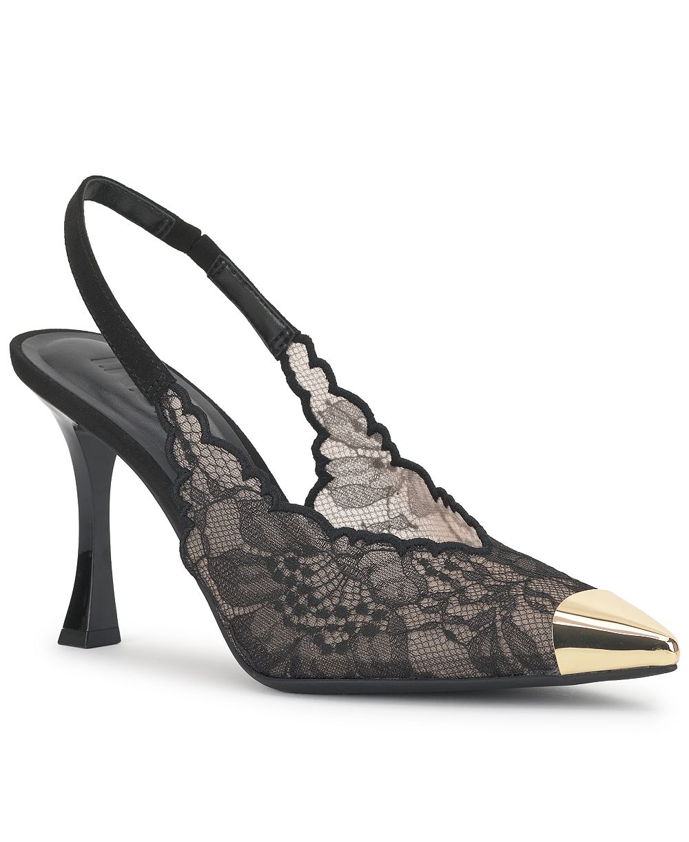 I.N.C. International Concepts Women's Arsema Pointed Toe Pumps, Macy's Exclusive