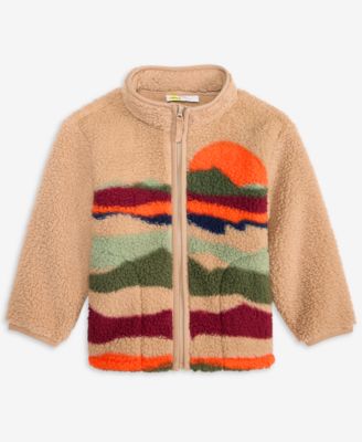 Epic Threads Boys' 12M-5T Sherpa Jacket, Macy's Exclusive