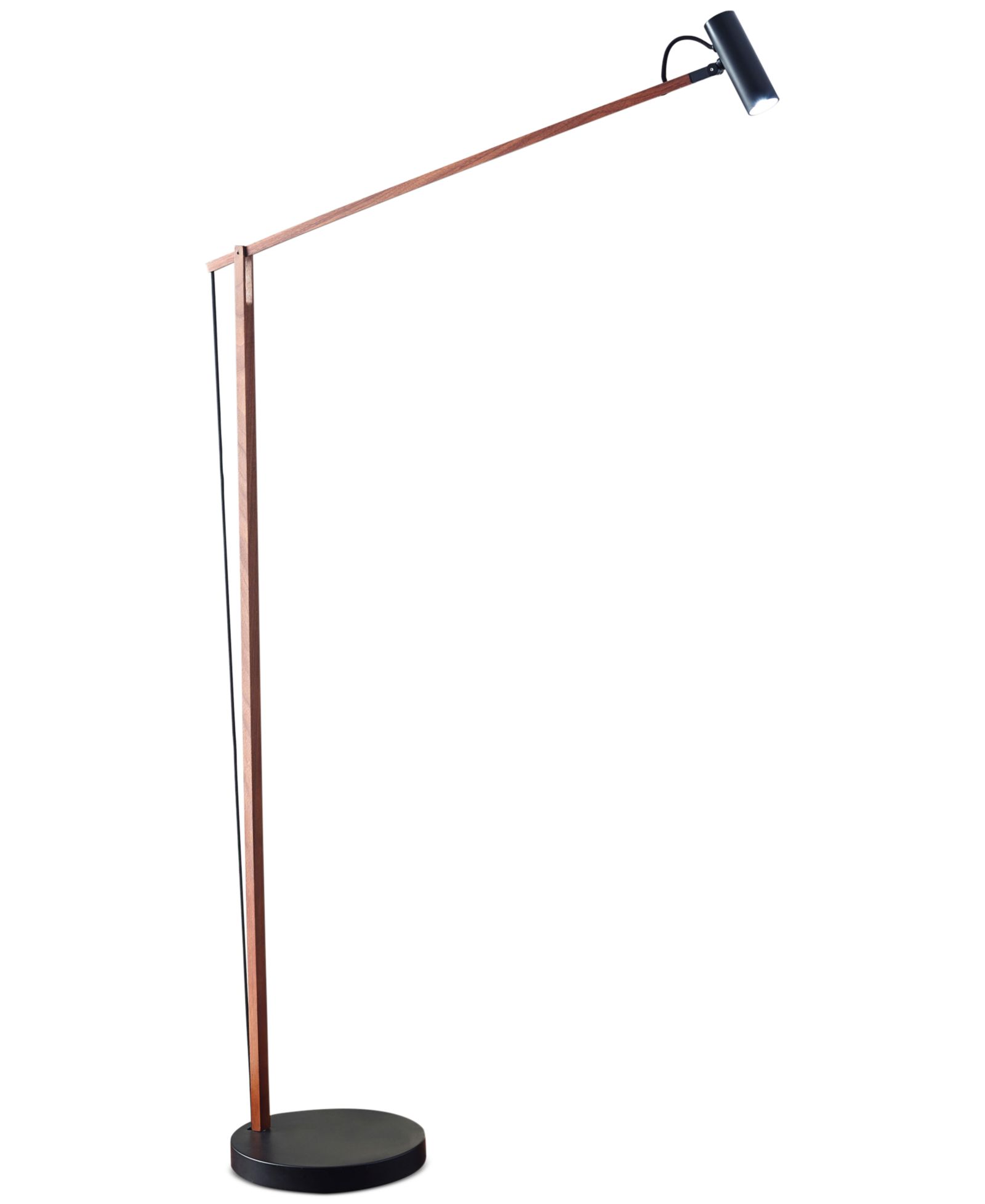 Adesso Crane LED Spotlight Swing Arm Floor Lamp