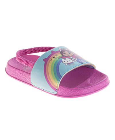 Gabby's Dollhouse Toddler Gabby s Dollhouse "Purr-fect Party" EVA Slides (Toddlers/Little Kids)