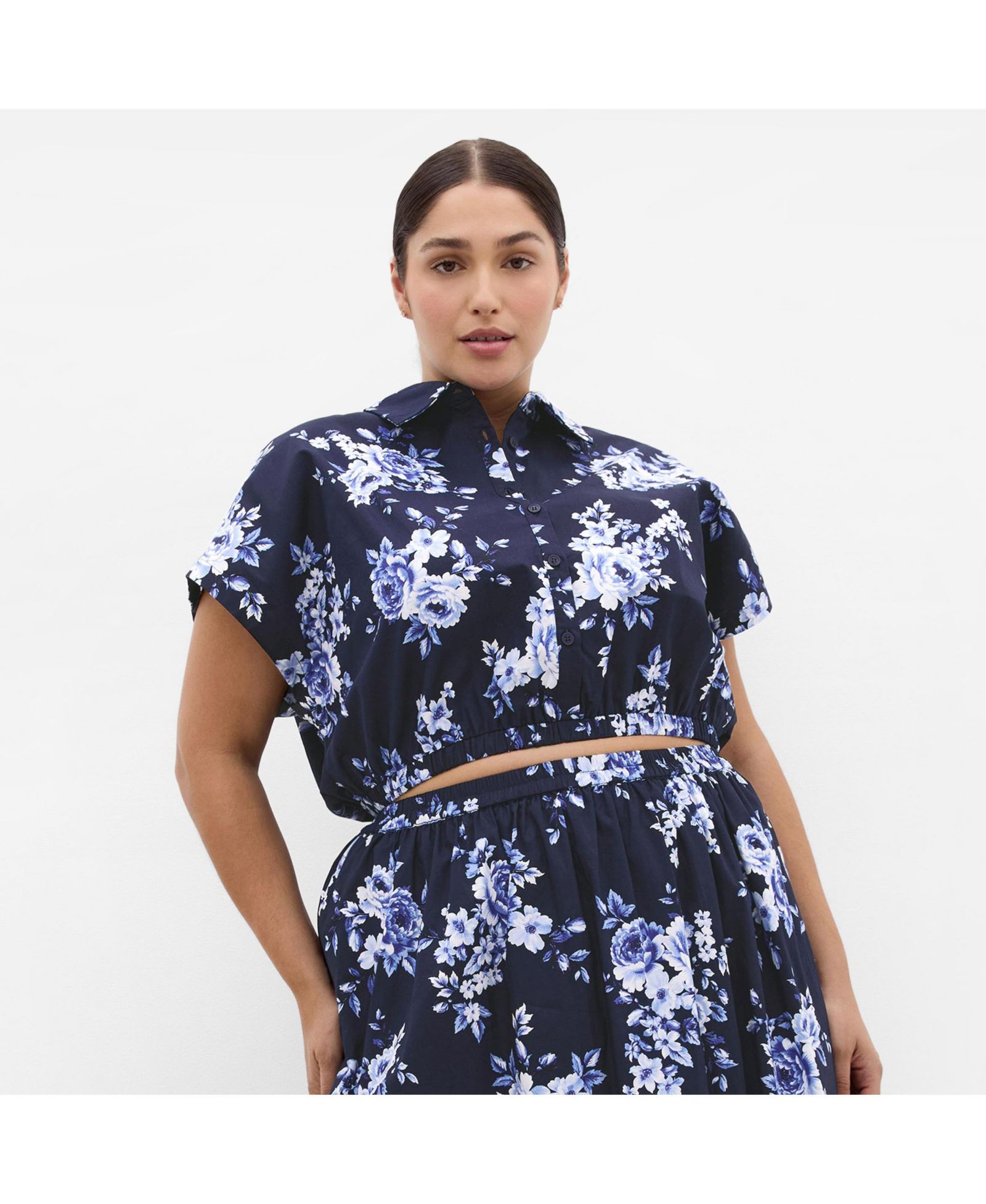Женская рубашка CITY CHIC Vacay Floral Print