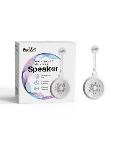 Водонепроницаемый беспроводной динамик PURSONIC – портативный Bluetooth динамик для душа