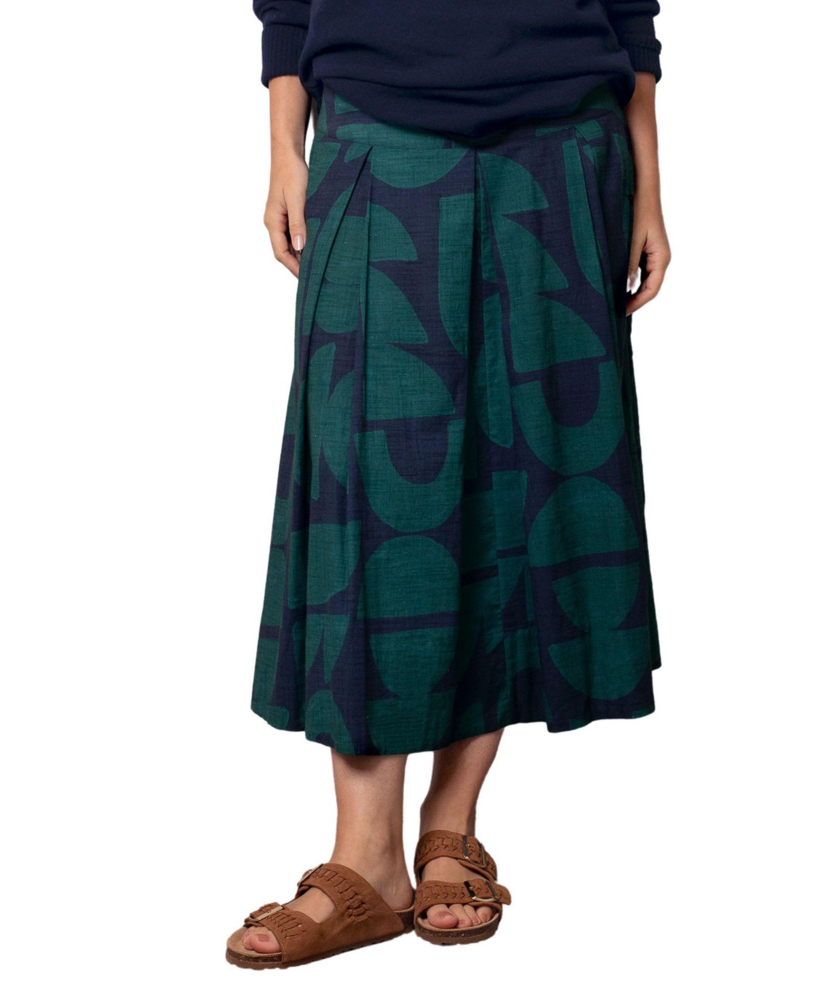 Женская миди-юбка Celtic & Co. Box Pleated