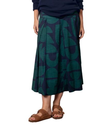 Женская миди-юбка Celtic & Co. Box Pleated
