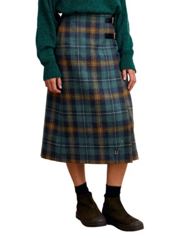 Celtic & Co. Women's Celtic and Co. British Celt Kilt Midi Skirt