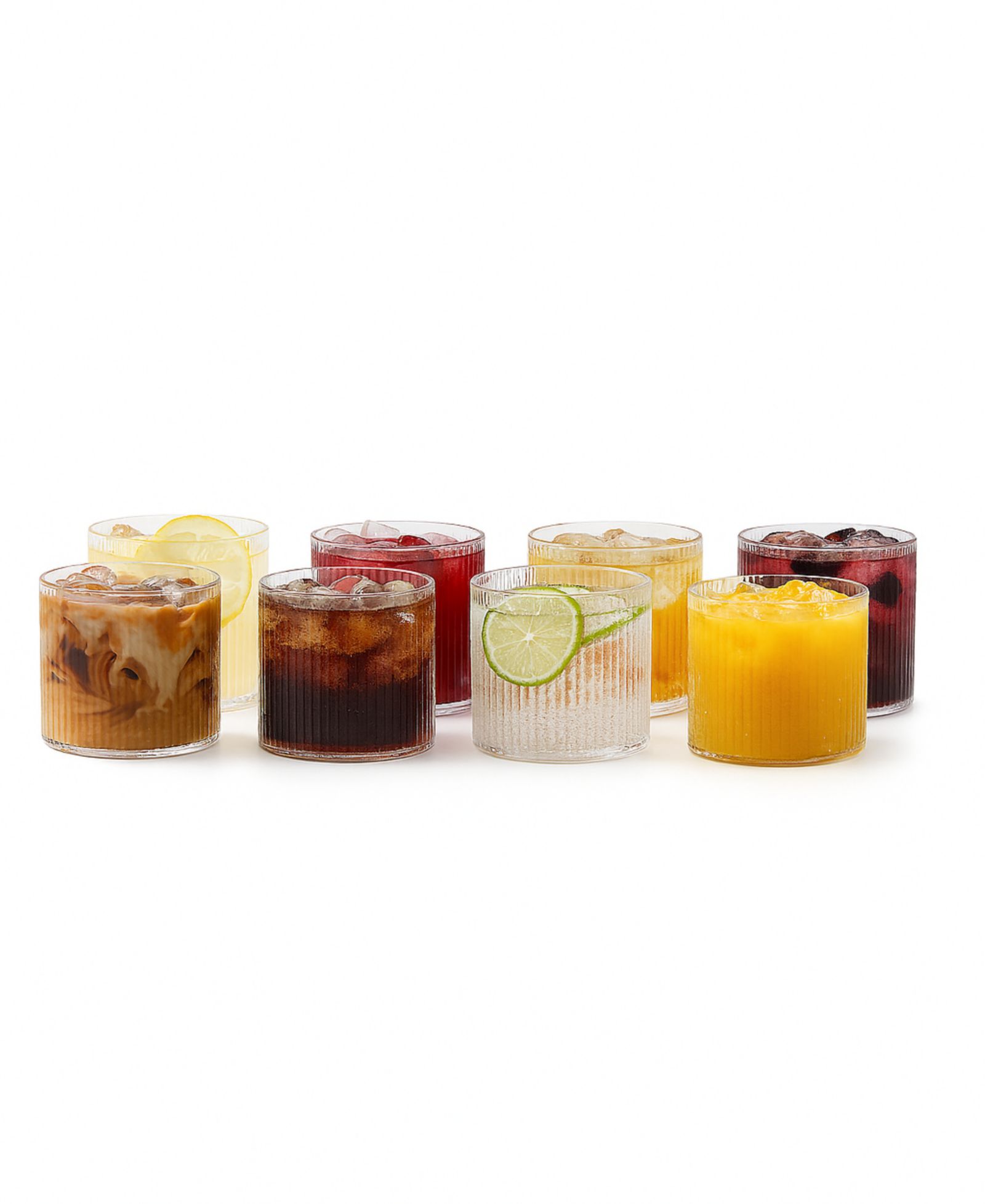 Набор бокалов Stone Lain Haven Borosilicate, 8 шт.