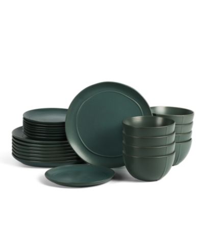 Stone Lain Infinity 24-Pc. Dinnerware Set, Service For 8