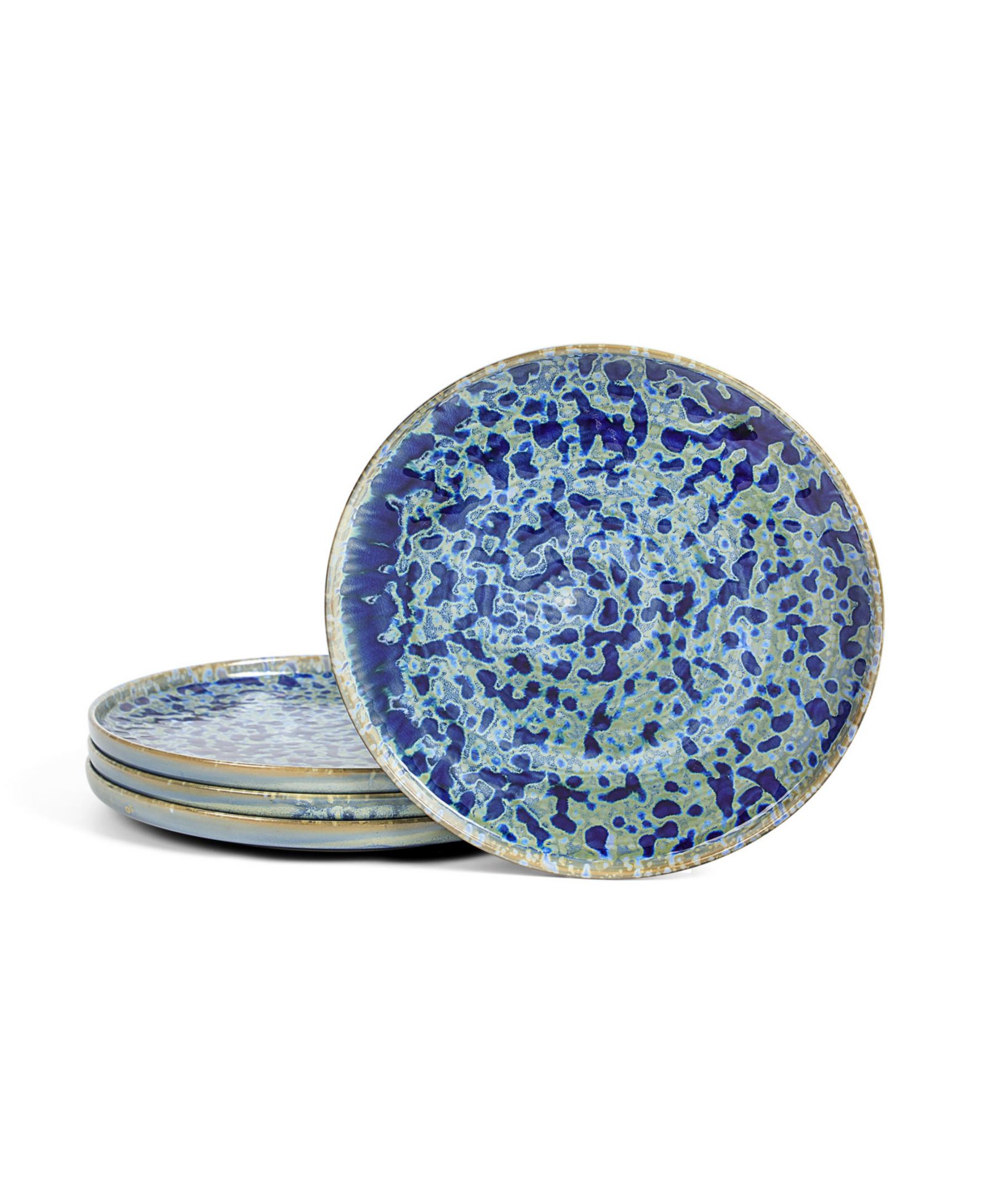 LEMIEUX ET CIE Hanami Dinner Plates, Set of 4
