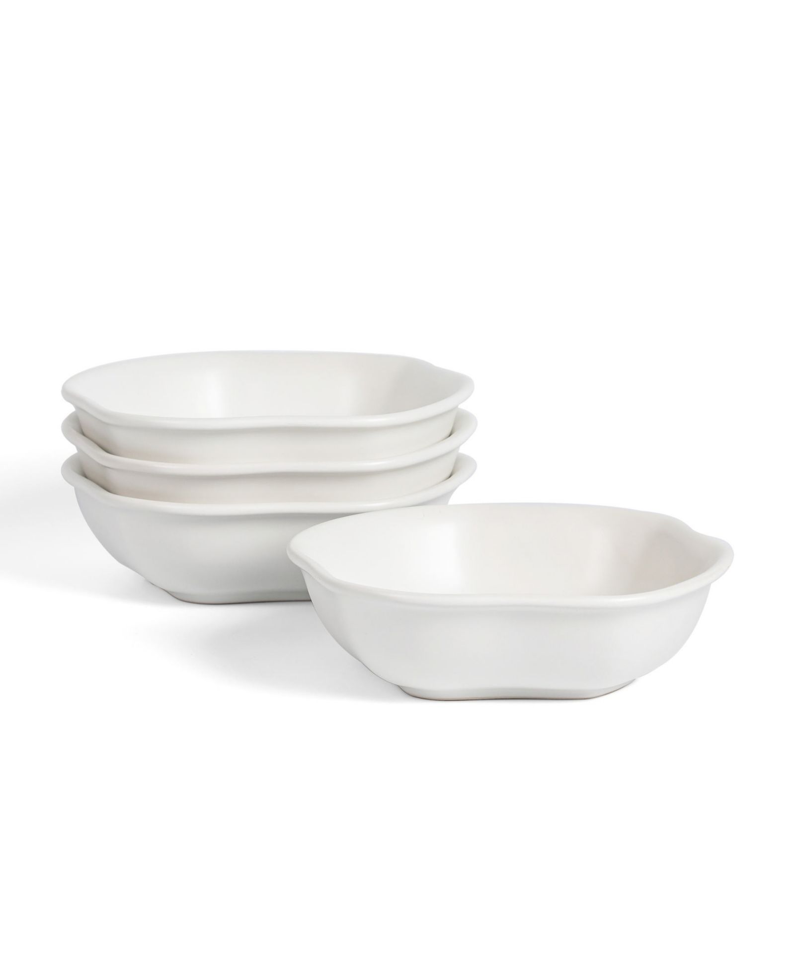 Набор из 4 тарелок LEMIEUX ET CIE Amorphous Pasta Bowls