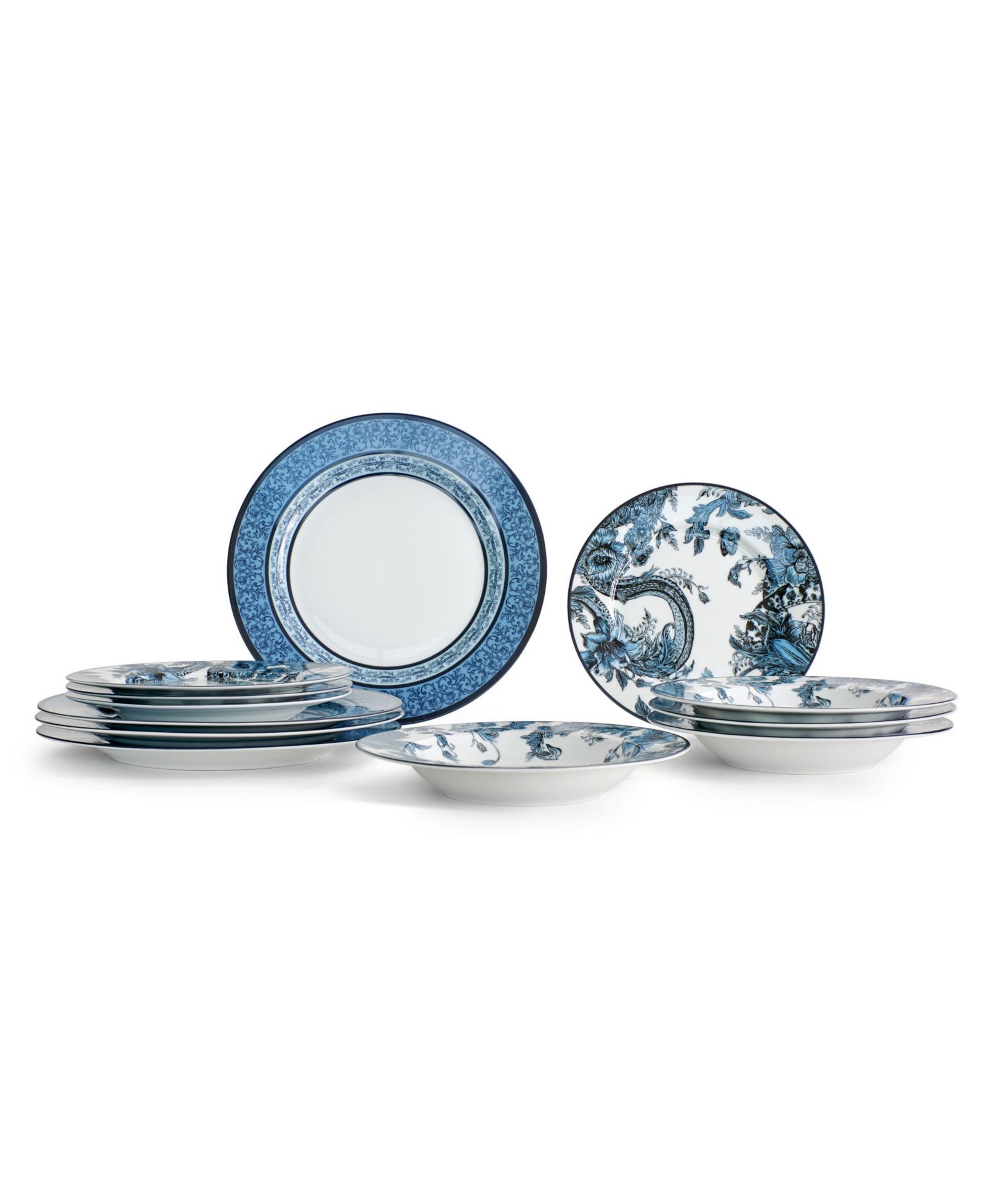 Marchesa Monarcha набор посуды 12-Pc. Dinnerware Set, Service For 4