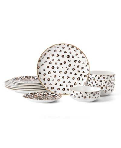 Набор столовых приборов Christian Siriano Majestic 12-Pc. Dinnerware Set, Service For 4