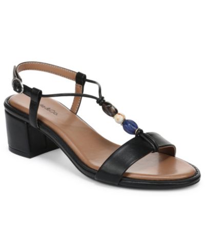 Style & Co Женские сандалии на блочном каблуке Blancaa Stone