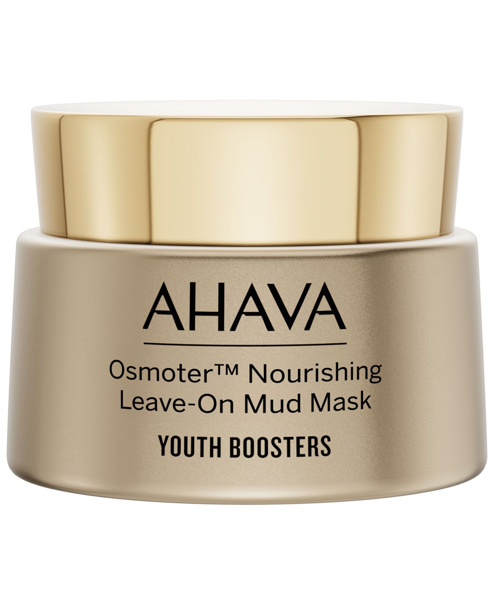 Питательная грязевая маска Ahava Youth Boosters Osmoter Nourishing Leave-On, 1.7 oz.