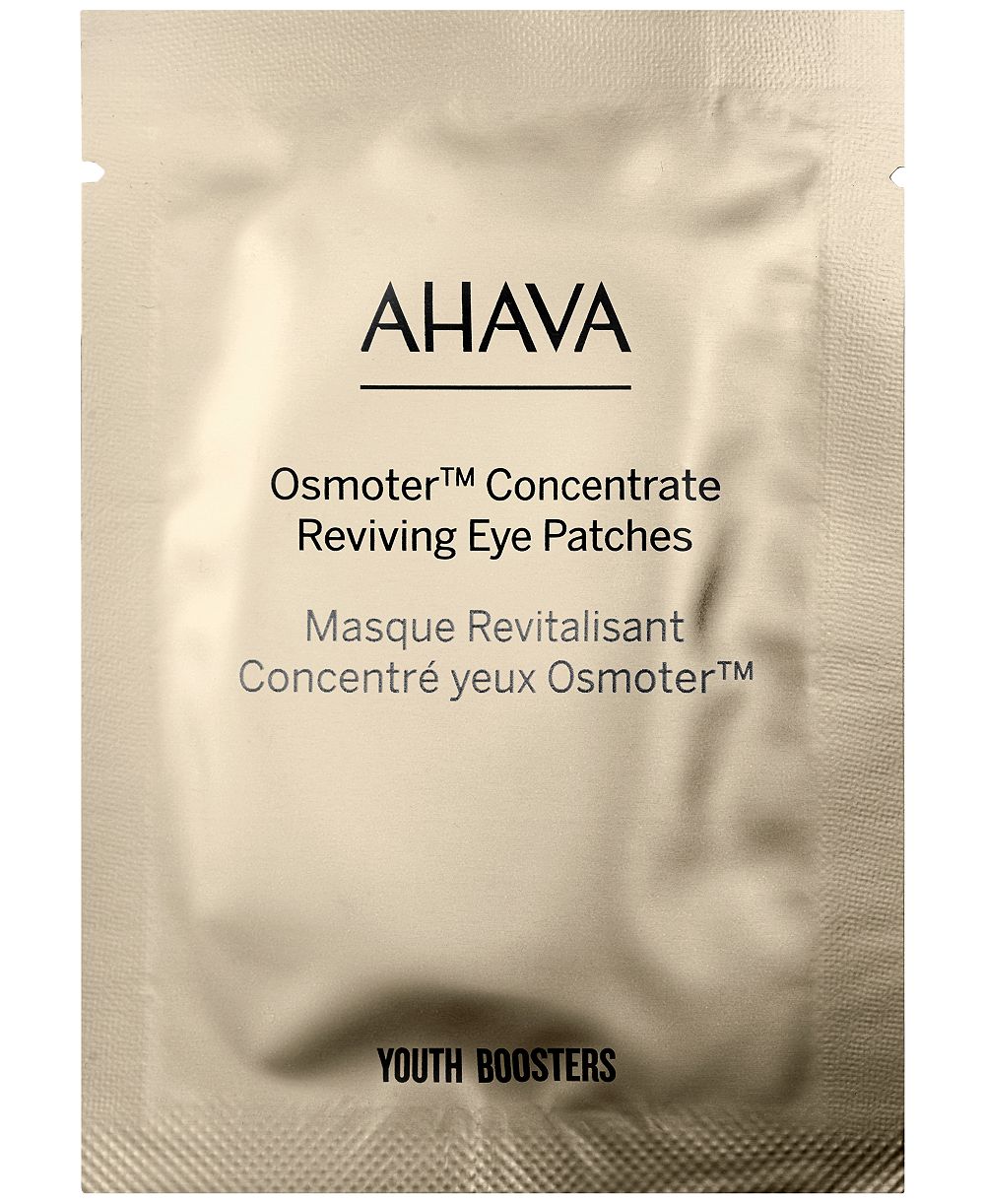 Ahava концентрат дляreviving eye patches, 6 шт