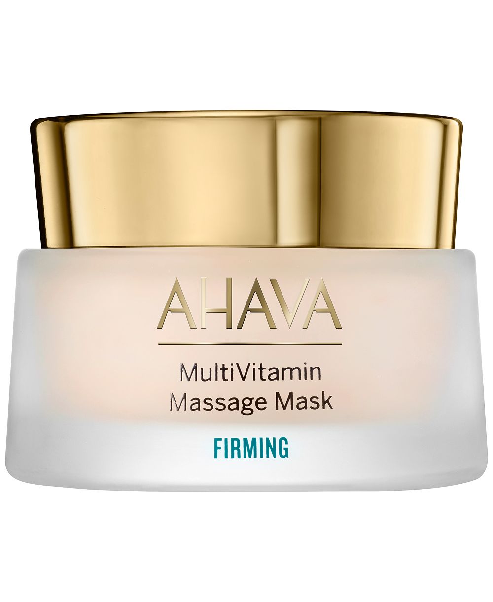 Ahava мультивитаминная укрепляющая массажная маска, 1,7 унции.