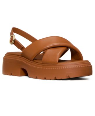 Женские сандалии kate spade new york Halo Criss Cross Lug Platform