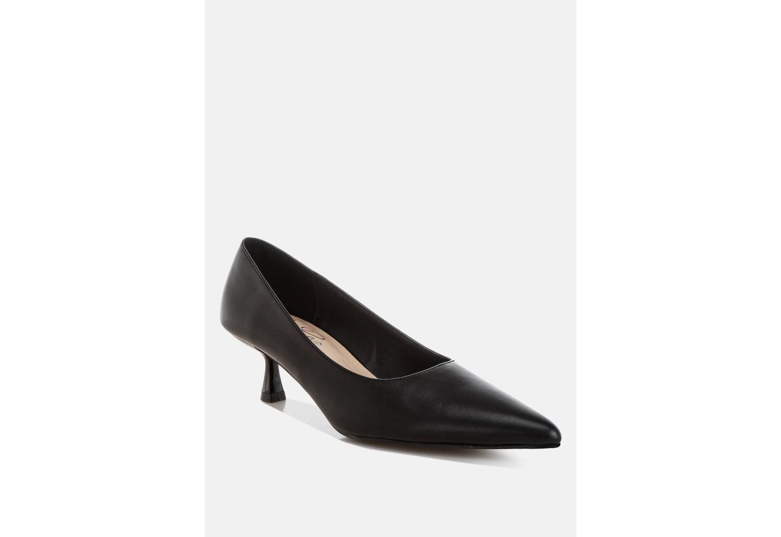 London Rag Women's Blara Pointed Toe Pump Heels