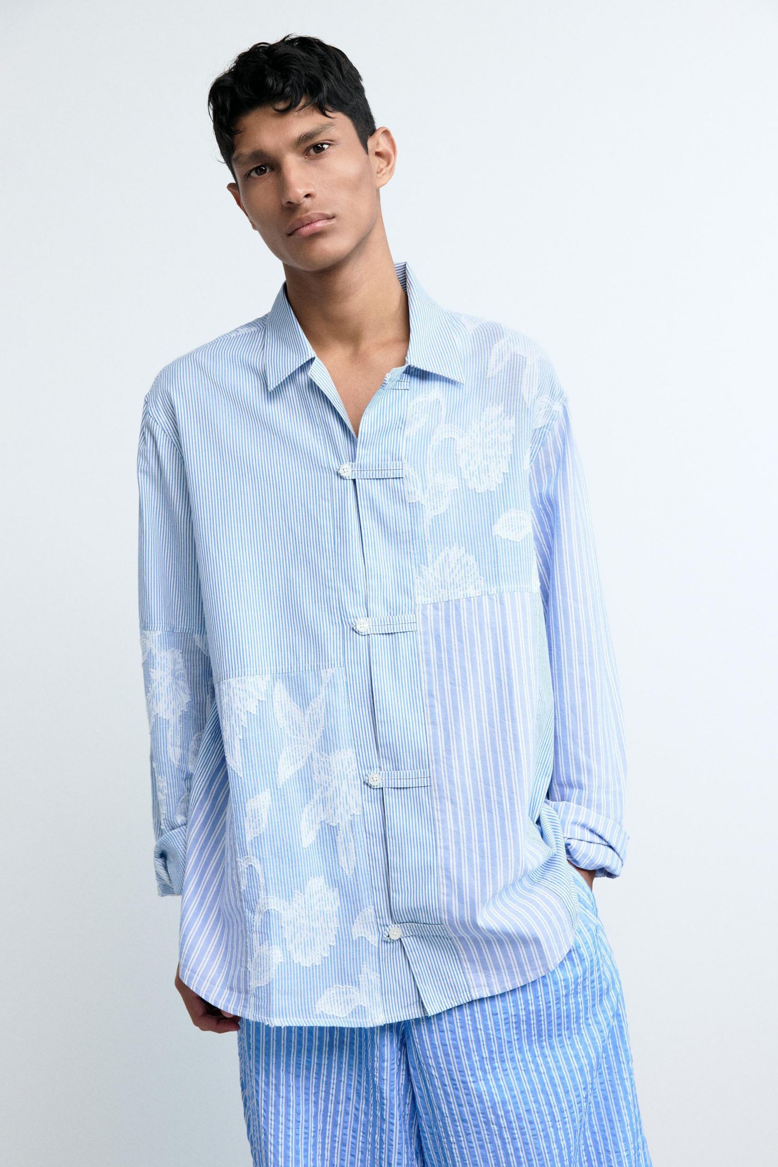Desigual Men's Printed floral shirt