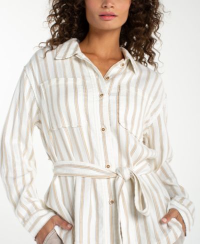 Шакет Liverpool Los Angeles Petite Striped Belted от Liverpool Los Angeles