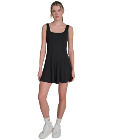 DKNY Sport Женский Balance Compression Skater Dress