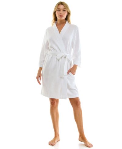 Женская кимоно-халат Jaclyn Intimates Waffle Kimono Wrap
