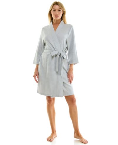 Женская кимоно-халат Jaclyn Intimates Waffle Kimono Wrap