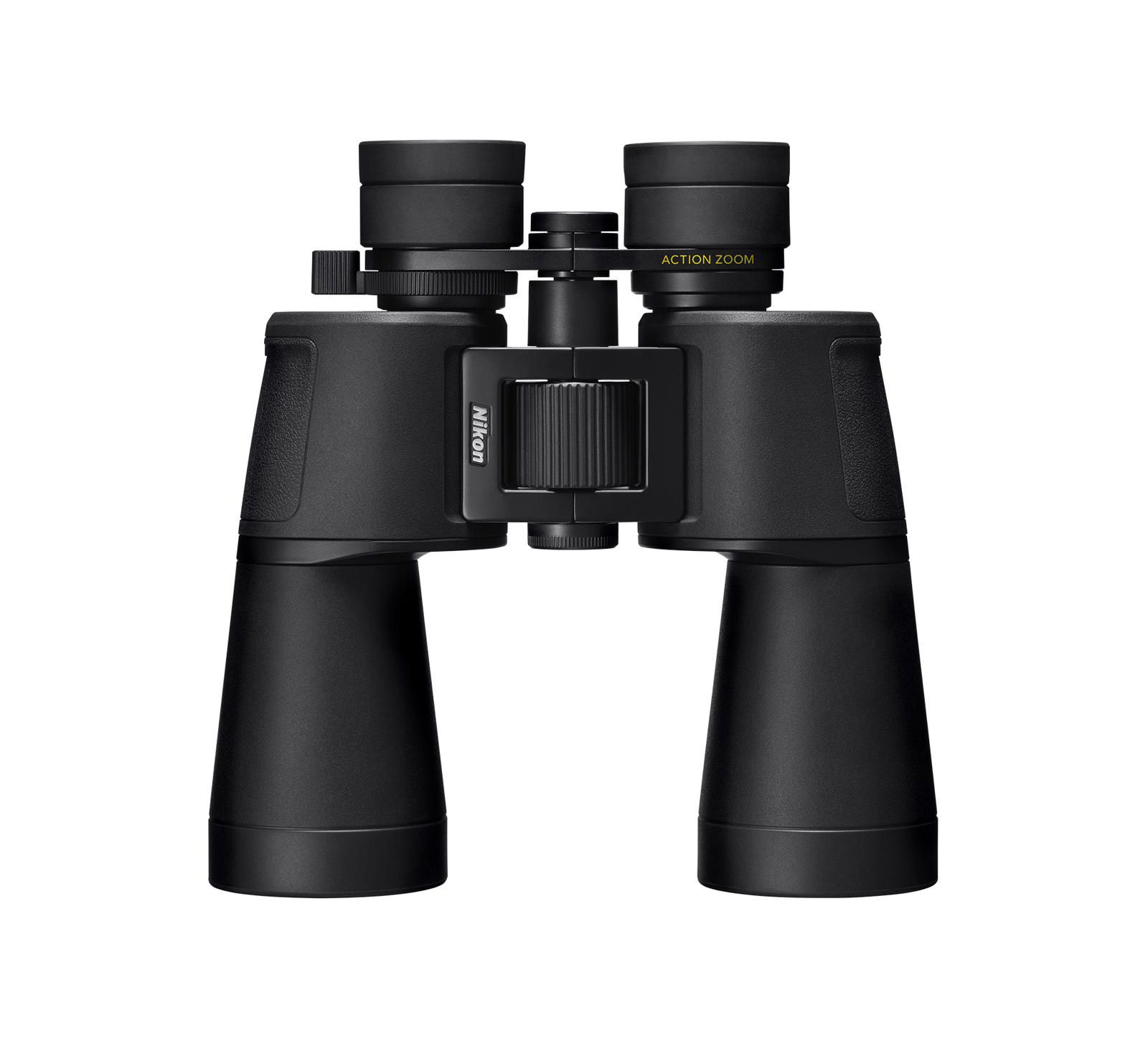 Nikon Бинокль с призмой Porro Action Zoom 10-22x50
