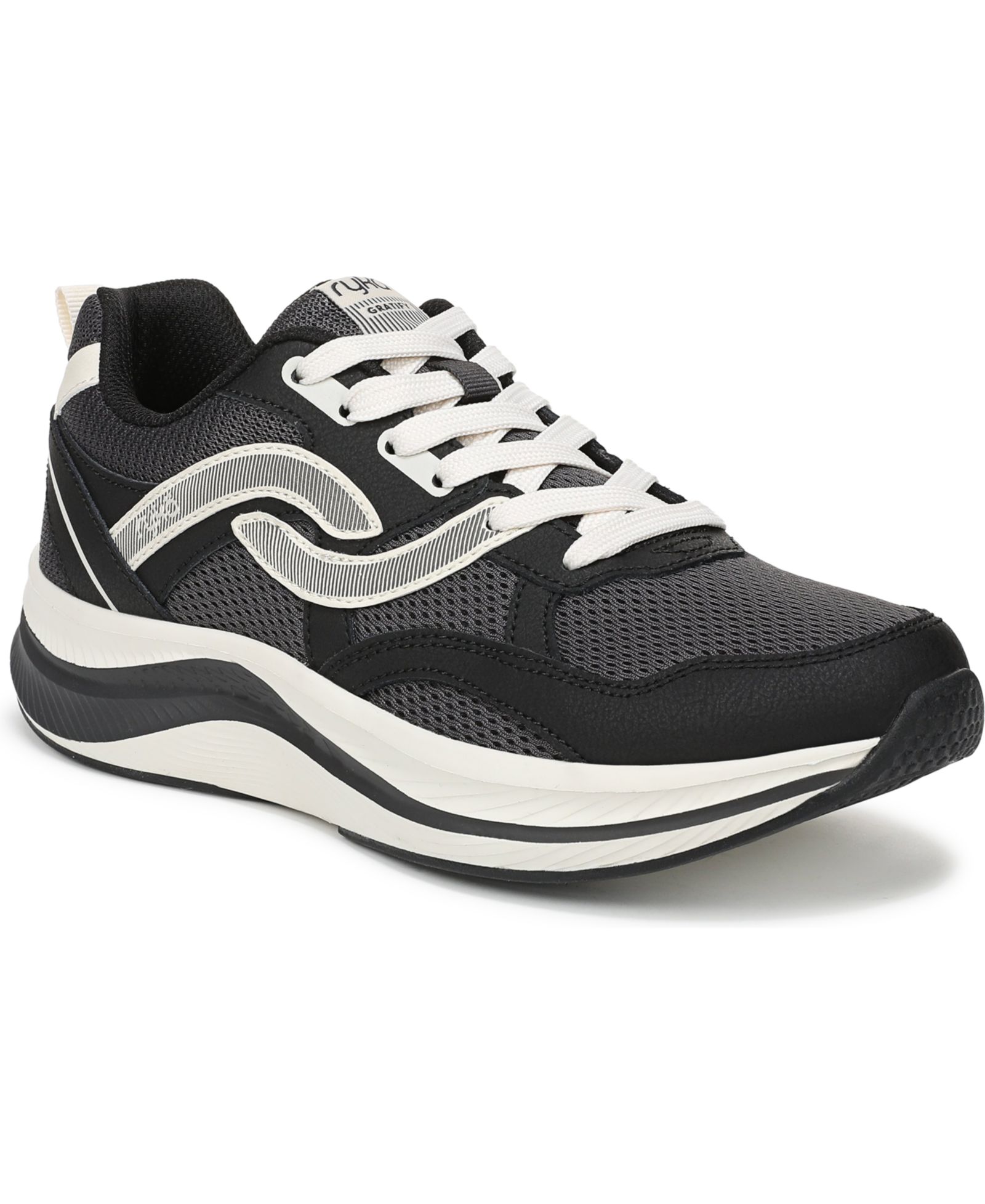 Ryka Women's Gratify Walking Lace-Up Sneakers