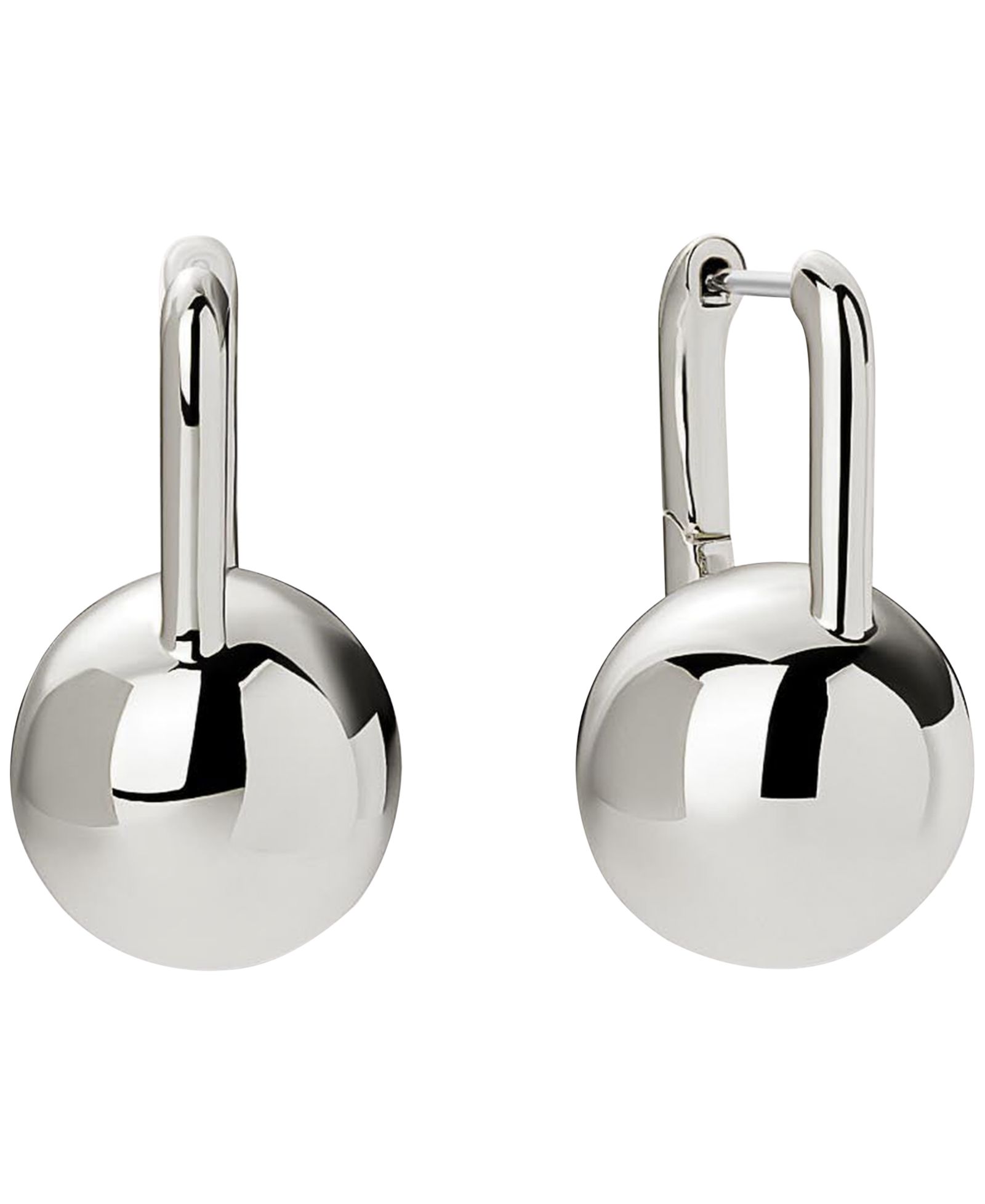 Ana Luisa серьги Silver Statement Perry