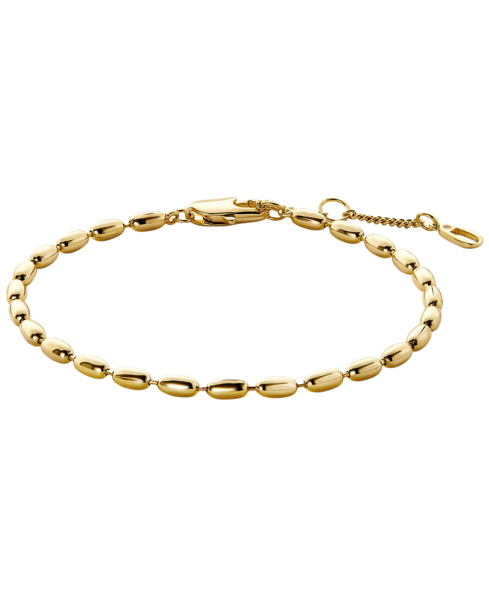 Ana Luisa Colette Gold-Plated Gold Chain Bracelet
