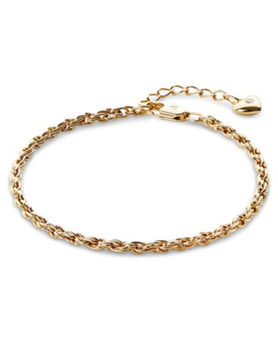Золоченый браслет Ana Luisa Lisa Twisted Chain